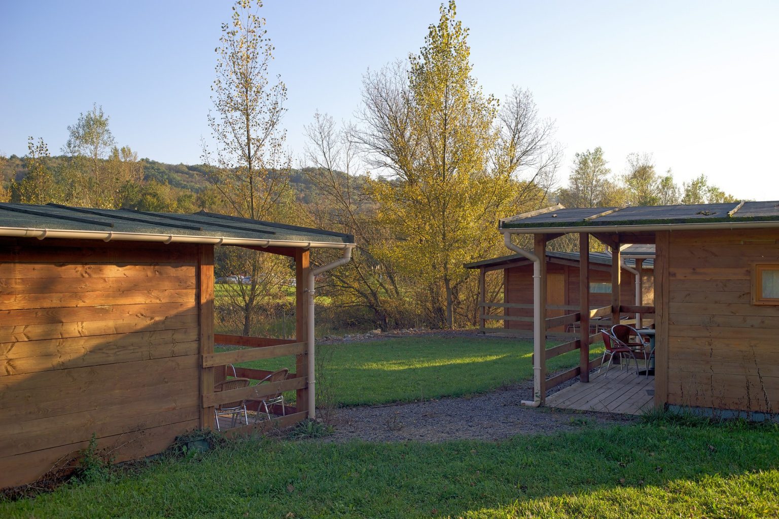 Les chalets du Village du Plongeur
